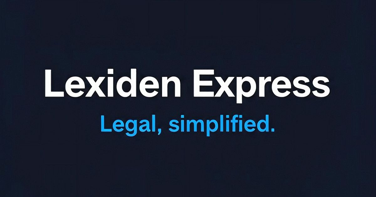 Lexden Sign Lexiden Express